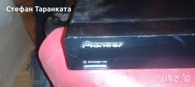 DVD player Pioneer , снимка 3 - Плейъри, домашно кино, прожектори - 54071358