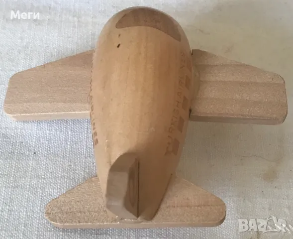 Колекционерска Фигурка Turkish Airlines Wooden Plane with Figure Doll, снимка 3 - Колекции - 47257226