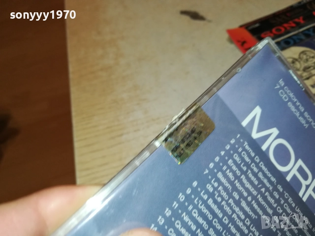 ENNIO MORRICONE X2 CD 2109251259, снимка 13 - CD дискове - 51785400