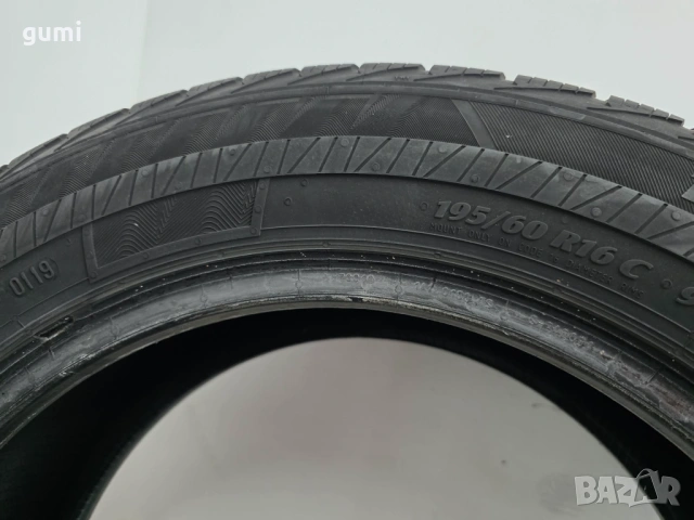 2бр зимни гуми за бус 195/60/16C BARUM L05260 , снимка 4 - Гуми и джанти - 53955830