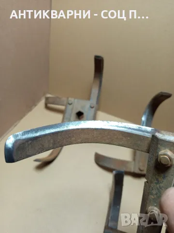 Комплект Стари Чапи За Мотофреза., снимка 6 - Антикварни и старинни предмети - 50132429