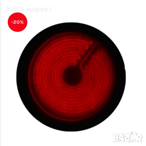 Керамичен котлон 2703, снимка 2 - Котлони - 52364147