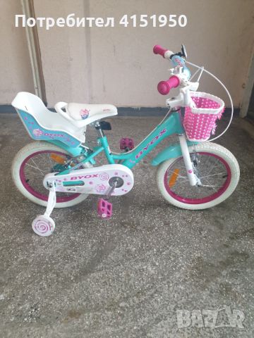Детски велосипед, снимка 4 - Детски велосипеди, триколки и коли - 46471549