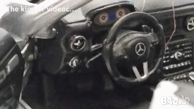 Голяма метална количка Mercedes SLS AMG , снимка 11 - Колекции - 53686295