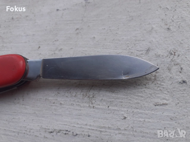 Старо джобно ножче Solingen, снимка 4 - Антикварни и старинни предмети - 53339632