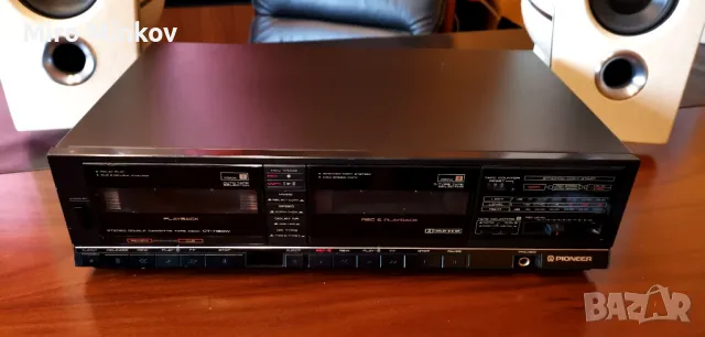 ПРОДАВАМ ДВУ-КАСЕТЕН ДЕК PIONEER CT-1180W P, снимка 2 - Декове - 47092975