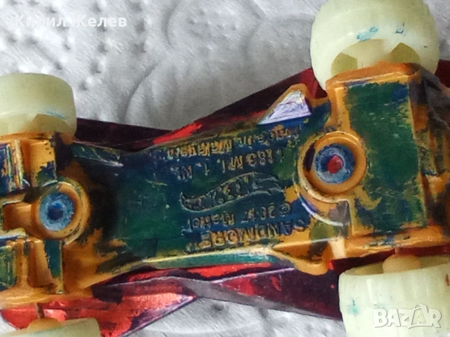 Метална количка 52349, снимка 5 - Колекции - 52561928