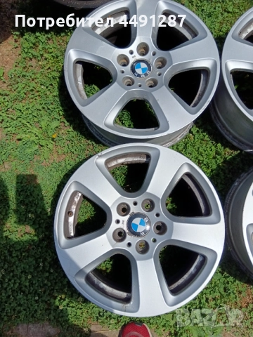 17ки bmw, снимка 2 - Гуми и джанти - 52533294