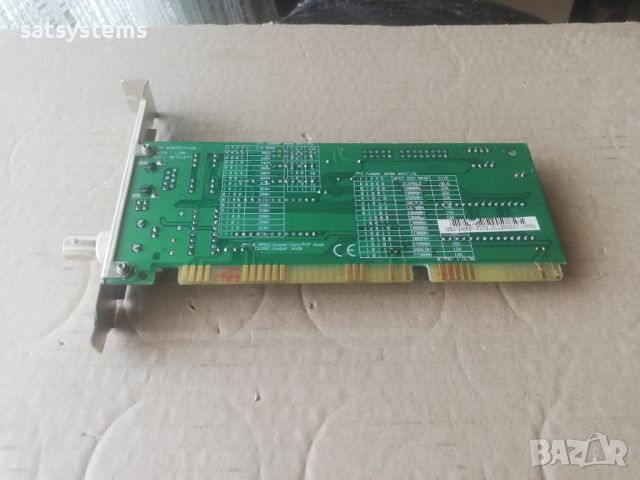 Planet ENW-2400P-2T V2.0 16-bit ISA Network Adapter NIC Card, снимка 7 - Мрежови адаптери - 46460493