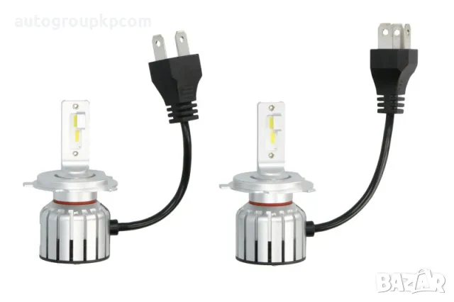 OSRAM - LED крушки H4 ПРОМО!!!!!, 12/24V, 15W, 6000 К - Комплект 2бр, Гаранция 5г., снимка 3 - Аксесоари и консумативи - 36068281