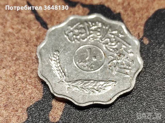 Монети Ирак , 1975-1981, снимка 5 - Нумизматика и бонистика - 45263427
