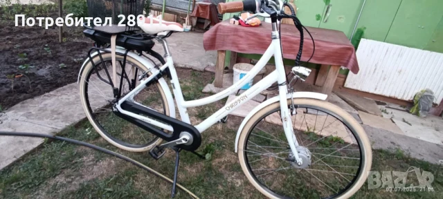 Електрически велосипед, снимка 5 - Велосипеди - 51083570