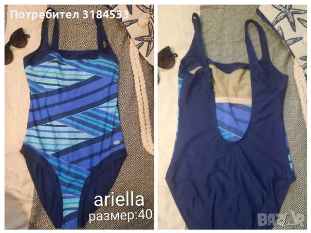 Цял бански, снимка 5 - Бански костюми - 53927852