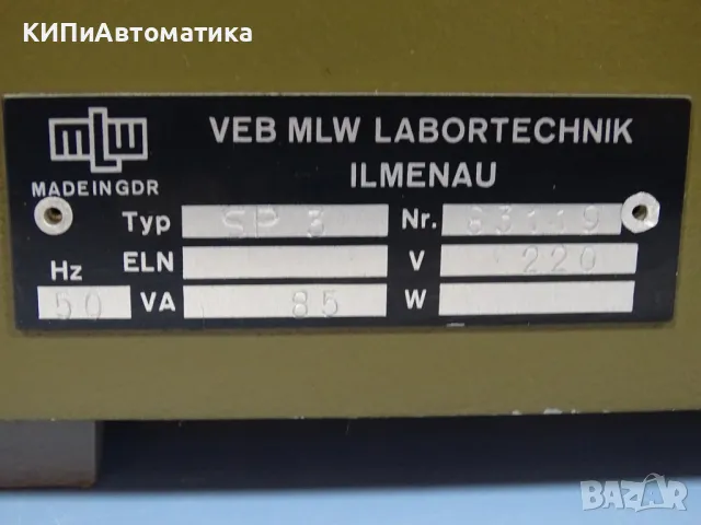 перисталтична помпа VEB MLW SP3 peristaltic pump, снимка 8 - Други машини и части - 46988378