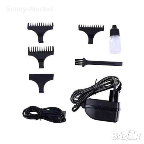 Безжична машинка за подстригване и самобръсначка Geemy GM-6025, снимка 5 - Машинки за подстригване - 53542258