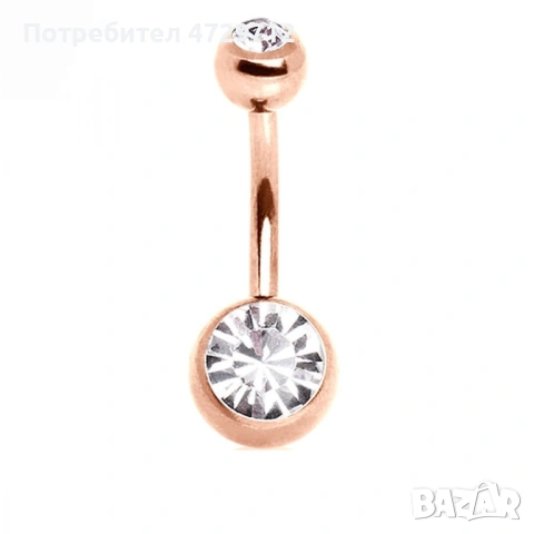 Имитационна бижутерия пиърсинг, снимка 5 - Обеци - 53439194