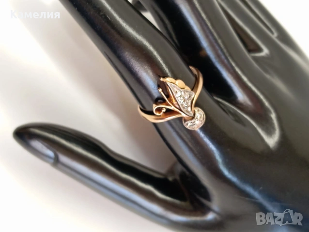 Руско злато , снимка 10 - Пръстени - 53756009