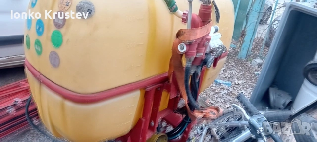 Навесна щангова пръскачка, снимка 4 - Селскостопанска техника - 54000012