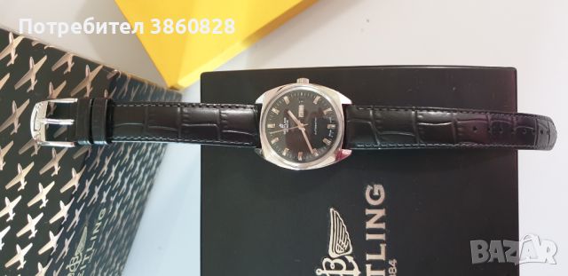 BREITLING Geneve Automatic Collection Vintage 1970-79 , снимка 2 - Мъжки - 45636291