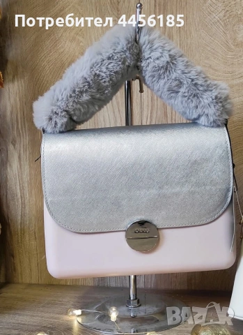 Дамска чанта O bag, снимка 5 - Чанти - 53439655