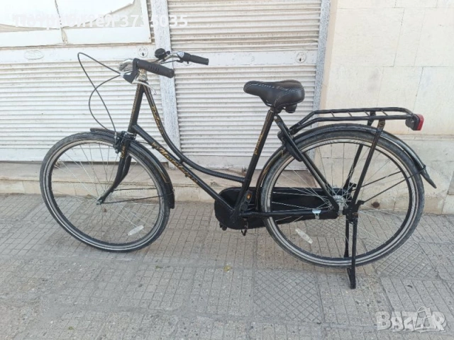 Велосипед ретро - 3 скорости, снимка 2 - Велосипеди - 54270779