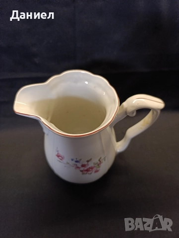 Видинска порцеланова кана 1 л , снимка 3 - Антикварни и старинни предмети - 52919852
