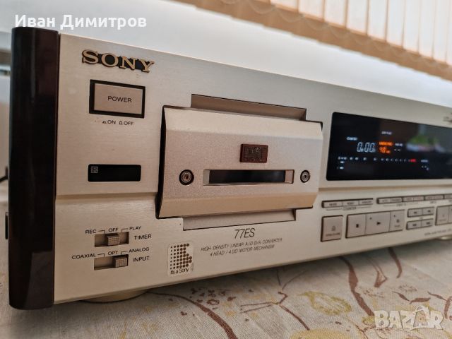 Sony DTC-77ES , снимка 2 - Декове - 45266742