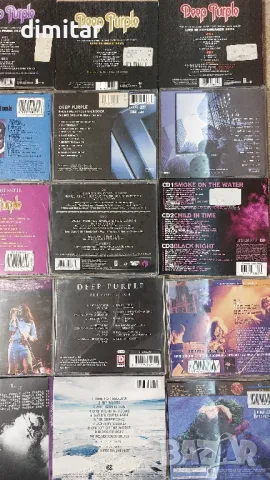 DEEP PURPLE CD originals, снимка 4 - CD дискове - 48214938