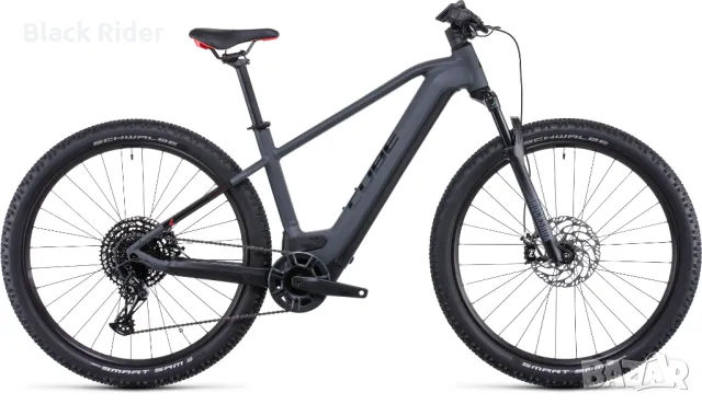 Електрически велосипед E Bike CUBE REACTION HYBRID EXC, Bosch CX, 85Nm, 750 Wh Smart - XL, снимка 1 - Велосипеди - 49299273