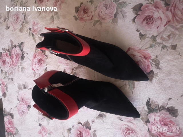 Страхотни Alexandar MQ Quin , снимка 15 - Дамски обувки на ток - 54241874