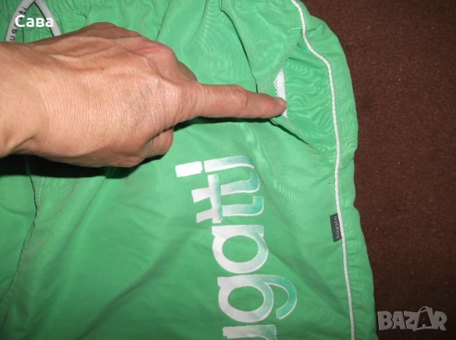 Шорти/бански BUGATTI,J&J  мъжки,Л  /зелен,сив/, снимка 5 - Бански - 50566780