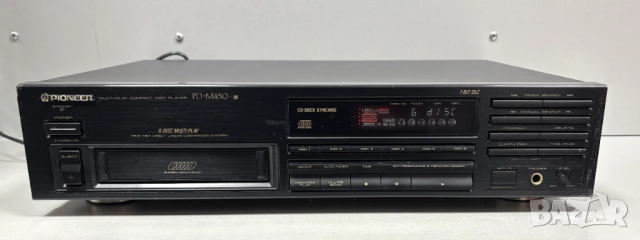 CD чейнджър плейър Pioneer PD-M450 6 диска