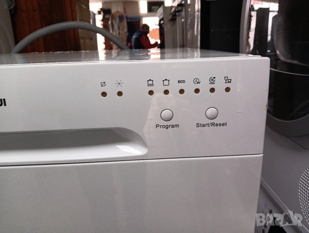 Плотна съдомиялна тип кубче за 6 комплекта с 2 години гаранция!, снимка 5 - Съдомиялни - 53921346