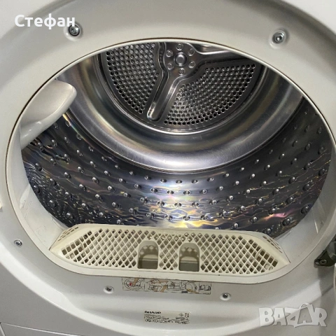 Сушилня SHARP 7 кг, снимка 7 - Сушилни - 53034855