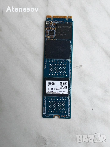 SSD m.2 (nvme) 128gb, снимка 2 - Твърди дискове - 53831662