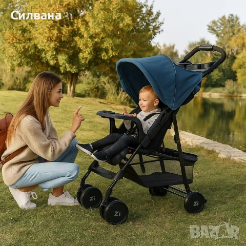 Лятна детска количка , снимка 2 - Детски колички - 53969463