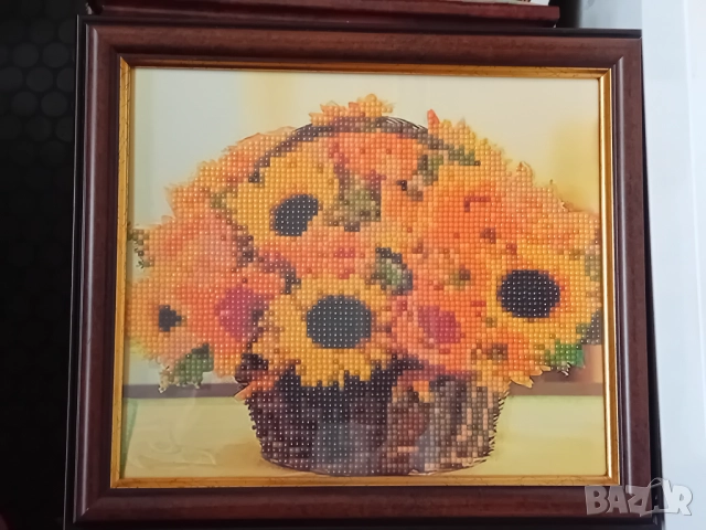 Диамантени гоблени в рамка, снимка 6 - Картини - 51854266