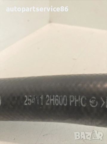 Тръба за маркуч за охлаждаща течност за KIA Ceed 1.6 CRDi (2008) 25411-2H600, снимка 2 - Части - 53244845