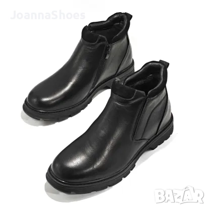 Мъжки боти код 19005, снимка 3 - Мъжки боти - 51917336