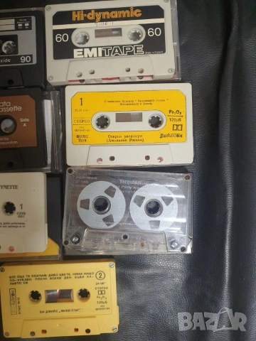 Аудио касети със записи музика. 11бр Всички за 13евро Купени от чужбина. Записите са качествени, снимка 5 - Аудио касети - 53806897