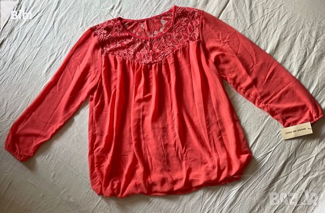 Дамска блуза, снимка 2 - Блузи с дълъг ръкав и пуловери - 45344496