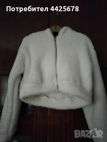 Дамско пухено яке, снимка 1