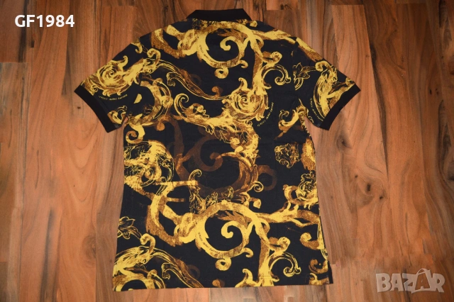 Versace Jeans Couture - мъжка тениска, размер L , снимка 4 - Тениски - 53198571