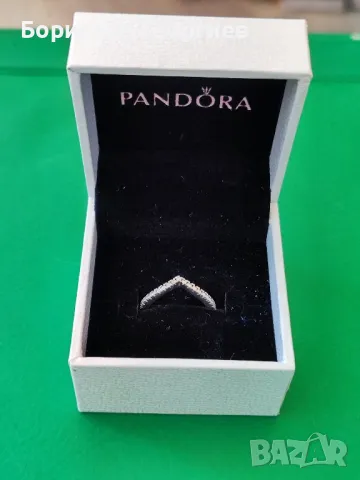 Оригинален сребърен пръстен Pandora ,,мечта,,