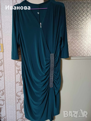 Нови рокли, голям размер., снимка 1 - Рокли - 44923586