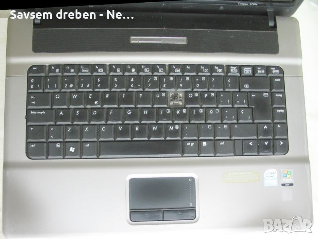 Бюджетен лаптоп  HP-Compaq 6720s	след профилактика и с прясно инсталиран Уиндос , снимка 2 - Лаптопи за работа - 45343892
