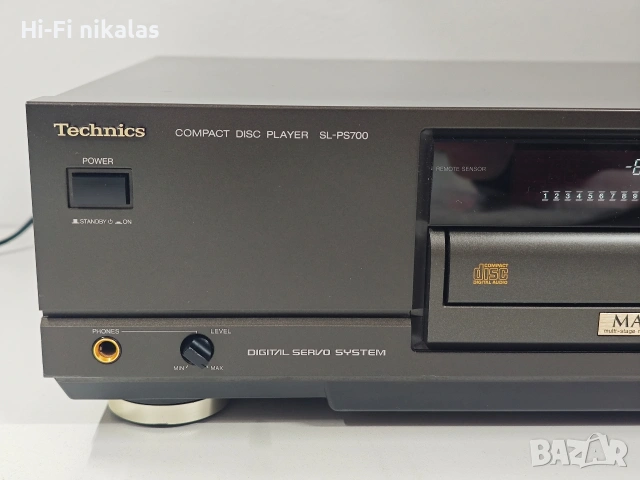CD player компакт диск плейър TECHNICS SL-PS700, снимка 5 - Други - 53798836