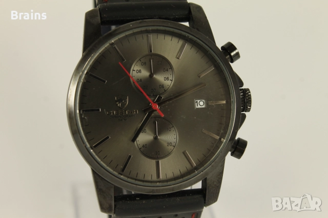 Cheetah CH1604 Мъжки Стоманен Кварцов Хронограф, снимка 4 - Мъжки - 51607038