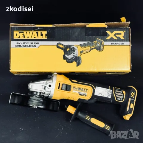 Акумулаторен ъглошлайф DEWALT - DCG 405, снимка 1 - Други инструменти - 46972453