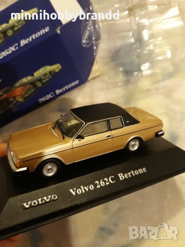 Volvo 262c Bertone . 1.43 Atlas Edition Collections. , снимка 3 - Колекции - 46496887